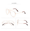 Fashionable sunglasses, trend retro glasses solar-powered, wholesale