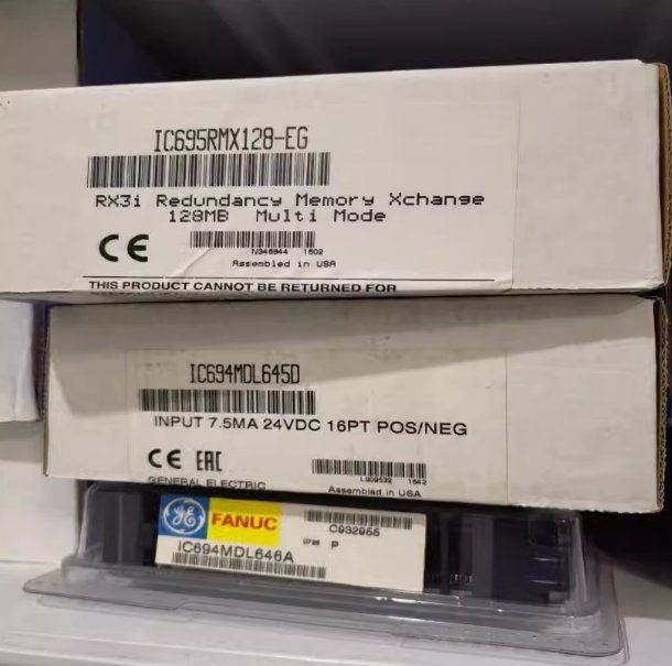 GE品牌电气模块IC695PSA040 美国GE通用电气输出稳定