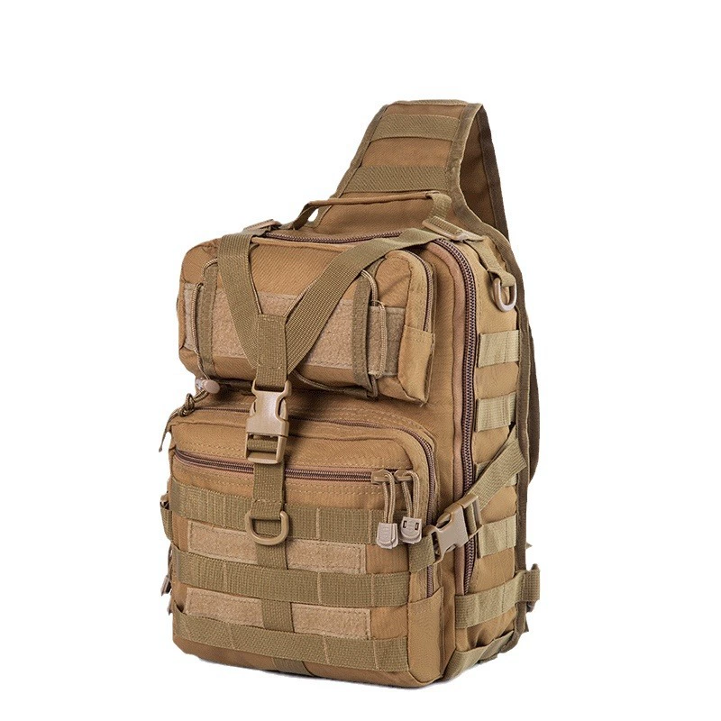 Водонепроницаемая сумка, камуфляжная сумка через плечо для фотосессий на одно плечо, тактическая сумка очень большого размера на груди, ткань Оксфорд