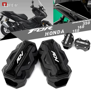 Honda Adv150 Adv350 Adv160 25-26 model üçün yıxılma əleyhinə qoruyucu blok