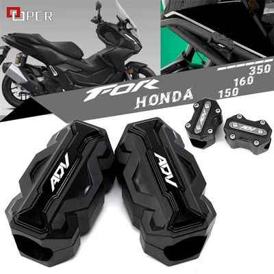 Suitable for Honda Adv150 Adv350 Adv160 25-26 Model Year Body Competition Guard Bar Anti-Fall Protection Block
