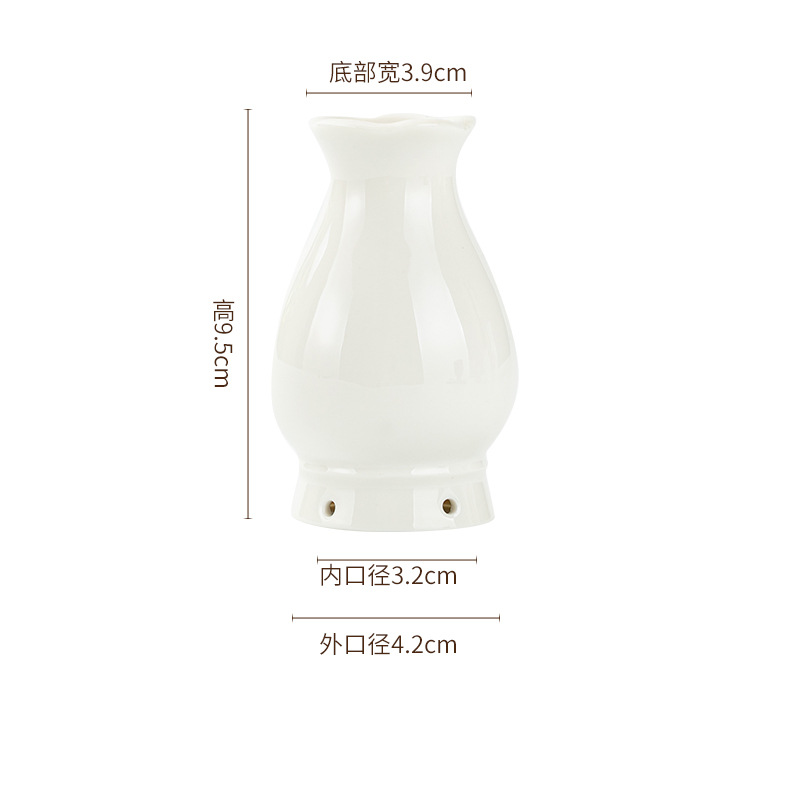 Ceramic Moxibustion Jar with Cloth Cover Portable Ai Jiu Warming Tool for Home and Spa Use White Single Jar specifications