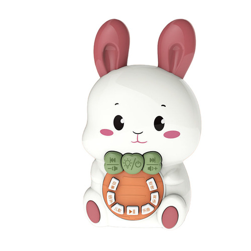 Children's Rabbit Early Education Machine Story Machine Music Nursery Rhyme Player Baby Infant Enlightenment Smart Learning Toy