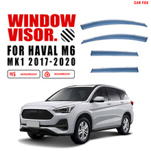 适用于长城哈弗HAVAL M6 PLUS Window visor 车窗晴雨挡雨遮阳板