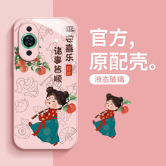 唐美人華為nova11携帯ケースはnova1新女性nova7古風pro全包ガラスケースを適用している