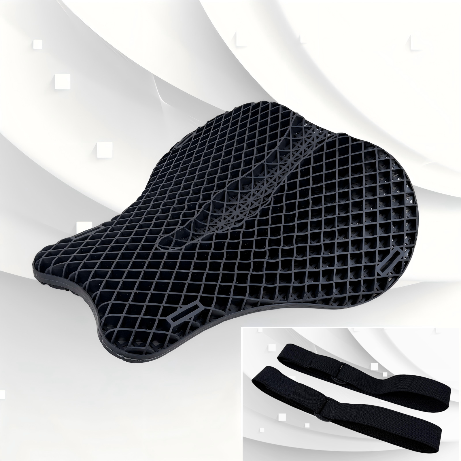 26가지 오토바이/전동 스쿠터 젤 시트