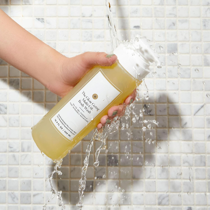 跨境专供Multi-Oil Body Wash 多油保湿沐浴露水润温和滋养去角质|undefined