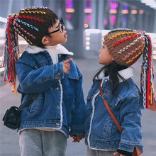 ��ͯ�ٰlñ�H�ӿ�W�t�ֹ�����ᘿ�ë��ñ���Rβ��ɫ�K�pñСͯ