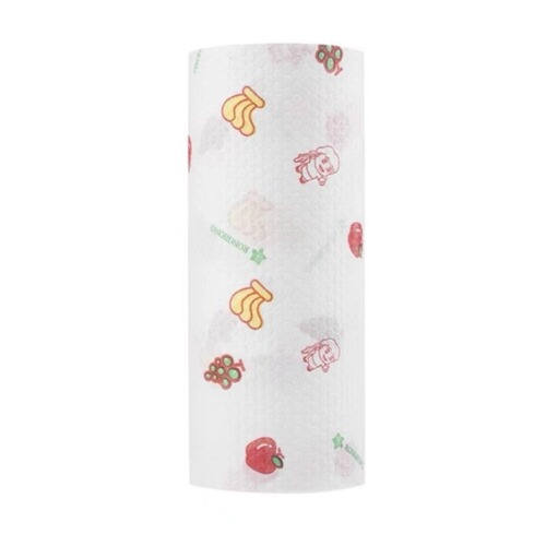 Lazy rag kitchen household hand and foot rag disposable dishwashing cloth non-stick oil thickening water absorption wholesale manufacturer