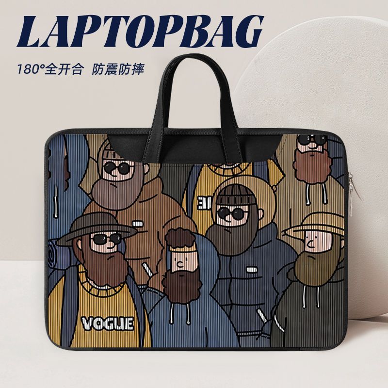 Graffiti wind computer handbag for Huawei Dell Lenovo small new air14 Apple waterproof millet pro15 inch