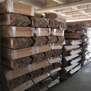 Impact-Resistant Buffer Paper Corner Protector Replaces Epe Pearl Cotton Protective Strip Recyclable Foam Corner Protector