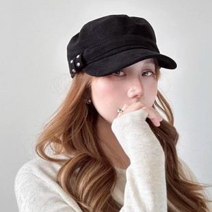 �nϵ��Ƥ�q��ɫ����ñŮ�ﶬ���͹����fƽ�ñ���^�����҈�ͯñ��