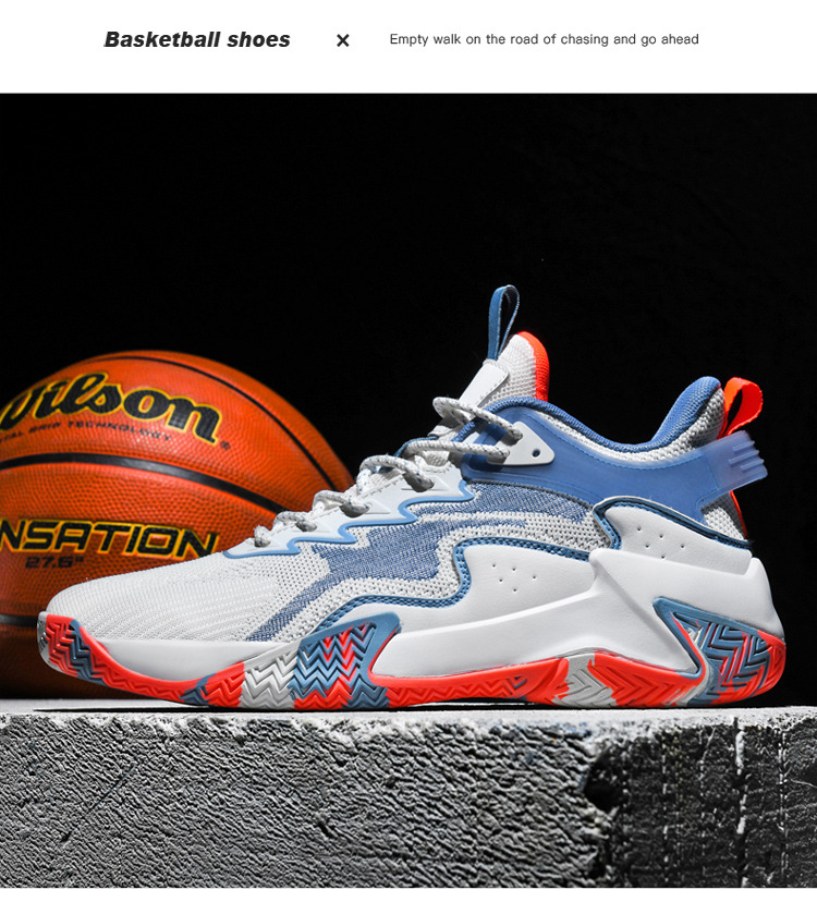 Basketball Shoes Close-Up