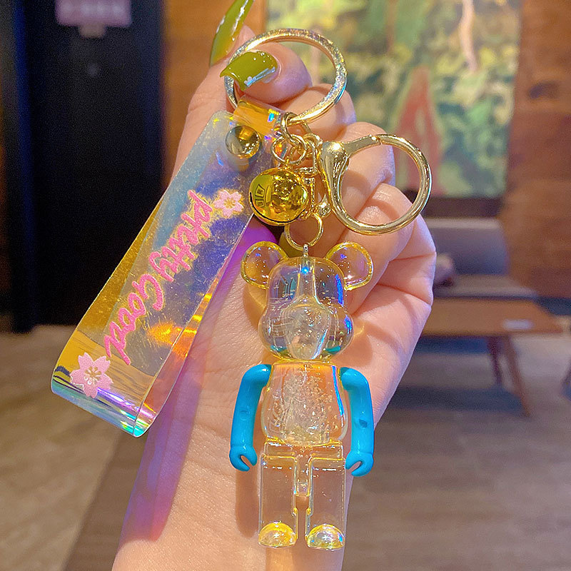 SKU-02-水晶关节熊-黄色