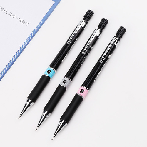 Manufacturer wholesale Baoke ZD105 automatic pencil with eraser student art painting HB mechanical pencil 0.7mm