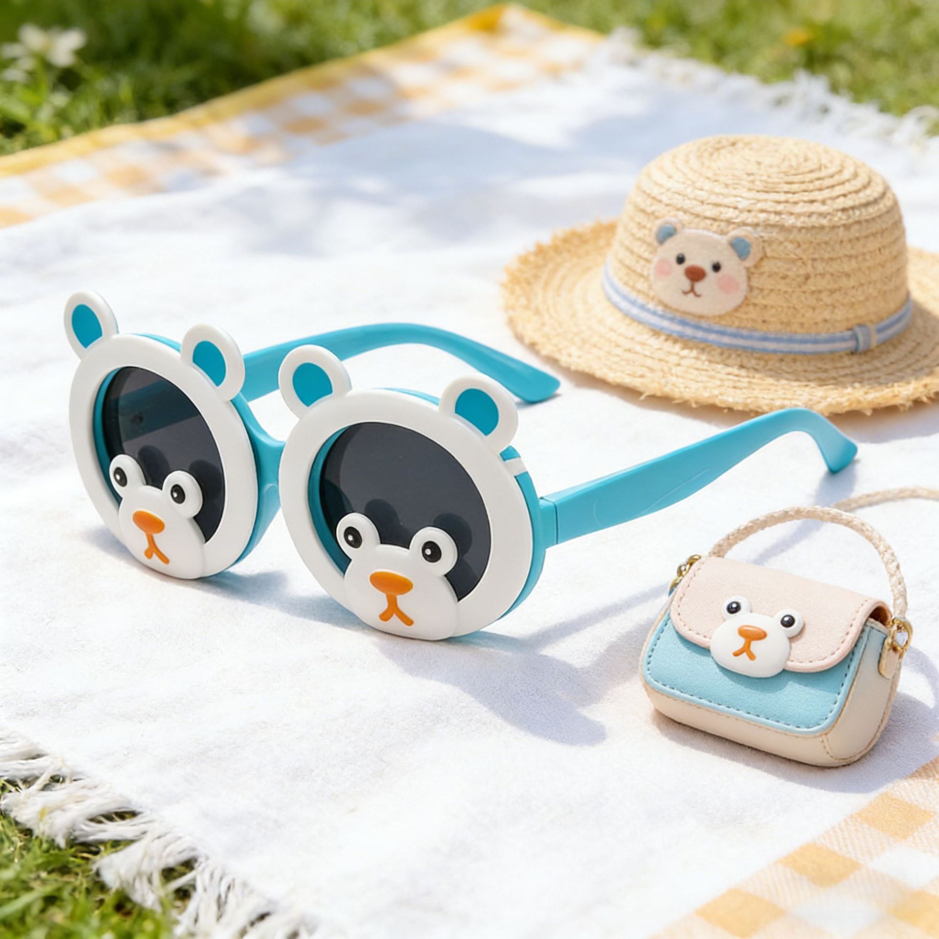 Gfas de sol para niños, gafas de sol de verano, niñas, niños, anti-UV, niños, niñas, bebés, gafas de sol de moda