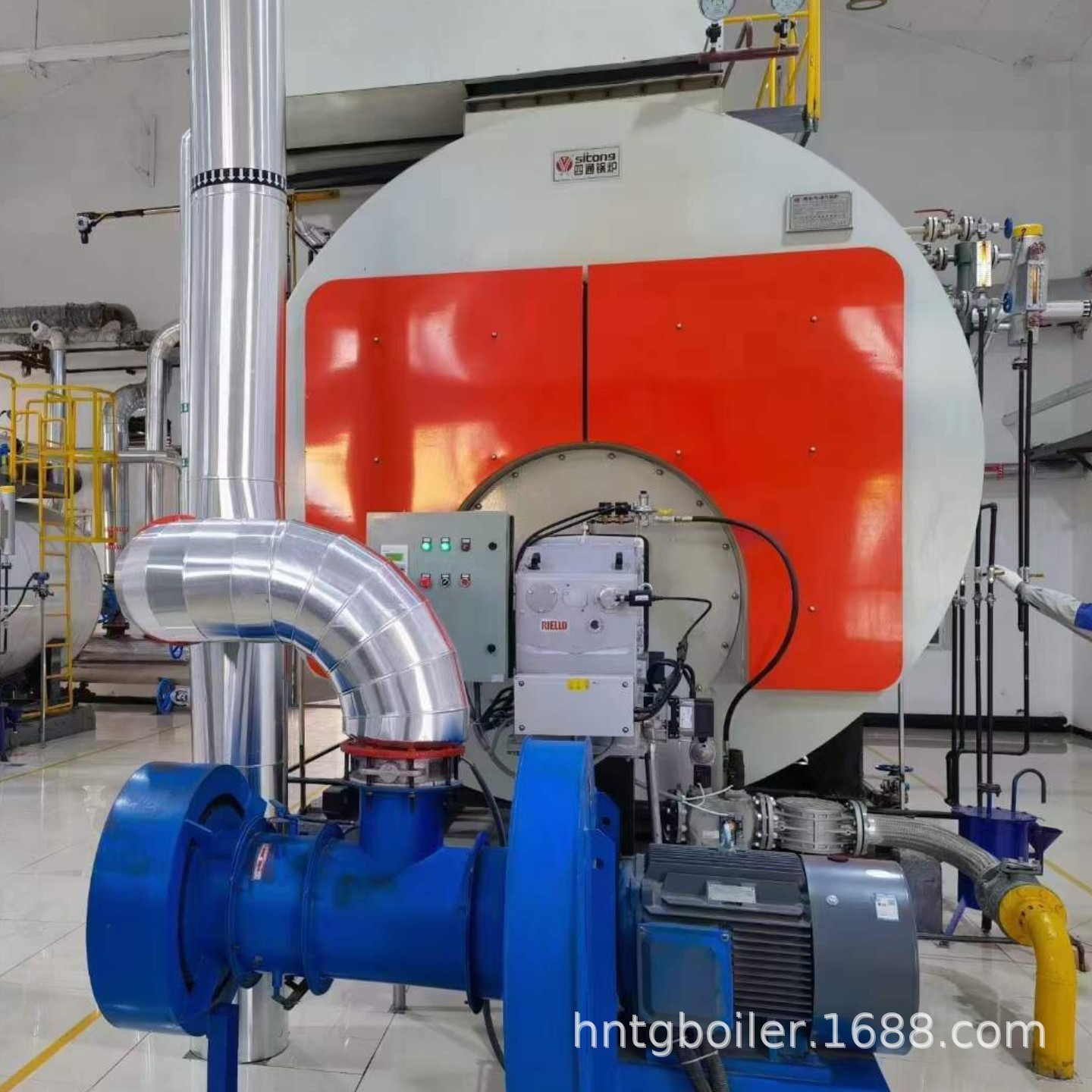 CWNS2.8燃气常压热水锅炉 4吨燃气采暖热水锅炉厂家价格