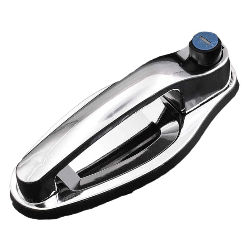 Caravana triciclo eléctrico de cuatro ruedas manija de la puerta del vehículo medio cobertizo coche cerrado de cuatro ruedas vehículo exterior cerradura de la puerta manija de la puerta cerradura de la puerta