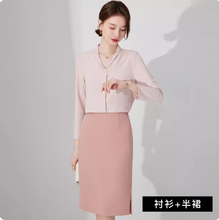 Pink Shirt Skirt