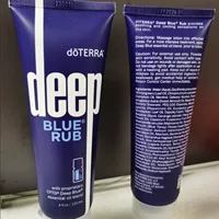 Dortery doTERRA успокаивающий крем 120 мл успокаивающий крем для мышечной боли Deep Blue Rub