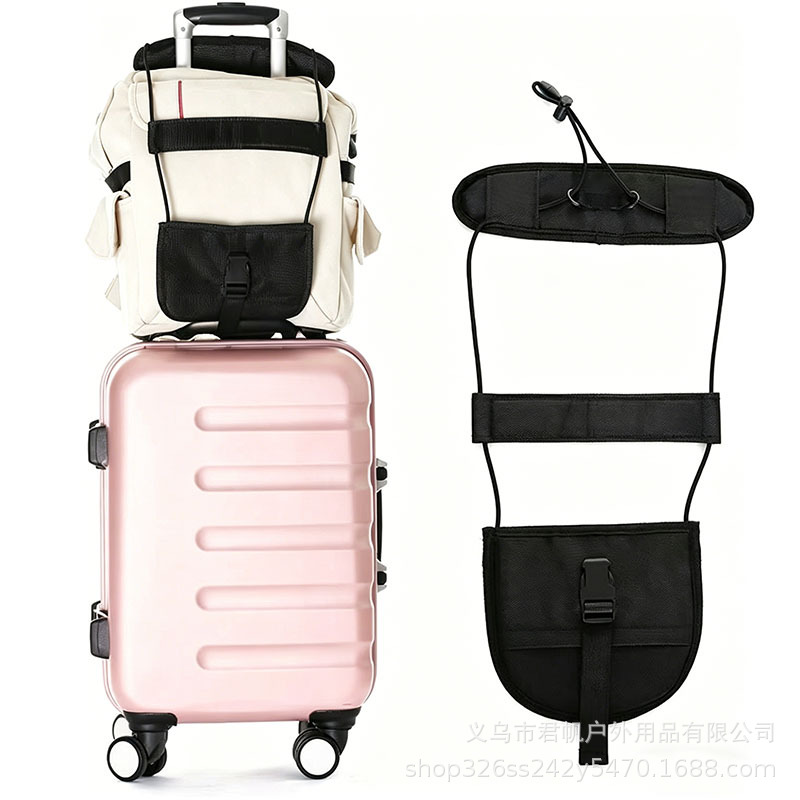 In-Stock Luggage Strap, Suitcase Elastic Strap, Travel Suitcase Fastening Strap, Luggage Packing Strap
