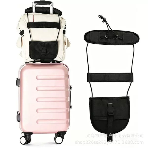 In-Stock Luggage Strap, Suitcase Elastic Strap, Travel Suitcase Fastening Strap, Luggage Packing Strap