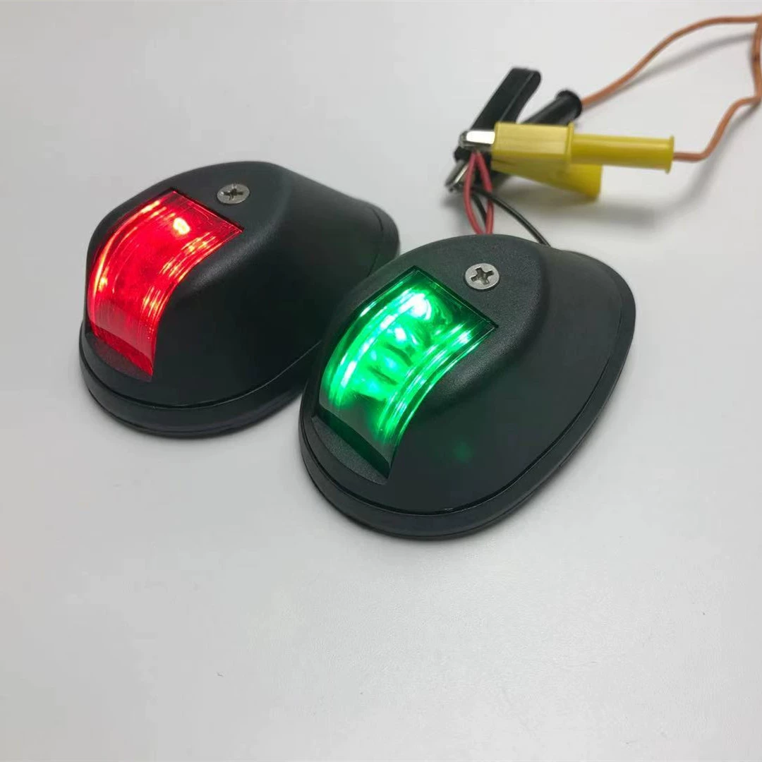 Лодка навигации свет морской навигации свет Светодиодный канальный свет Морской боковой свет Яхта навигации световой сигнал