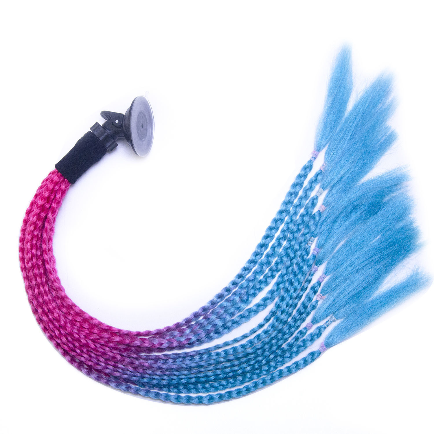 다크 핑크 레이크 블루 스티치