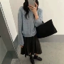 基础显瘦秋冬肌理毛衣