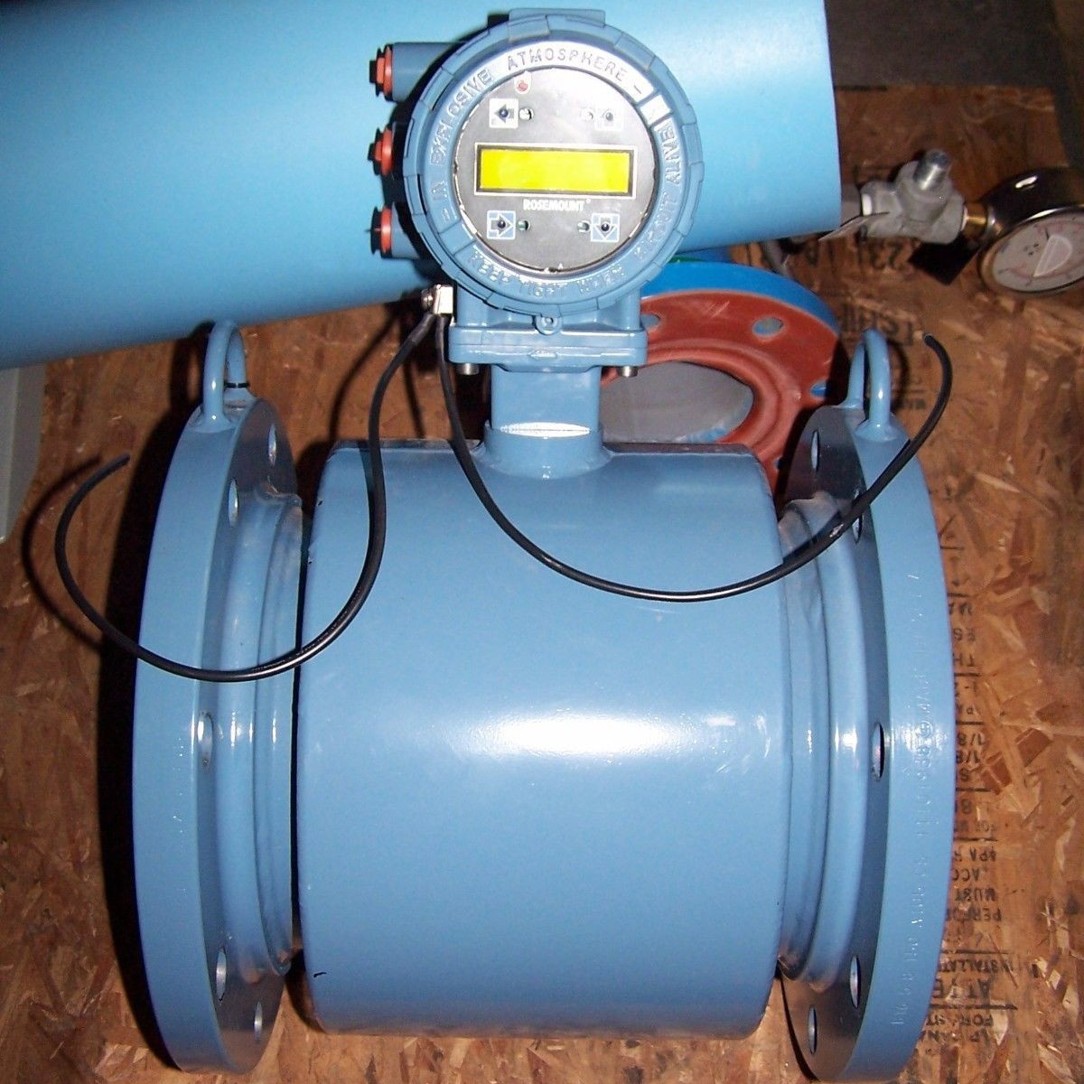 罗斯蒙特电磁流量计  8705电磁传感器电磁流计包邮