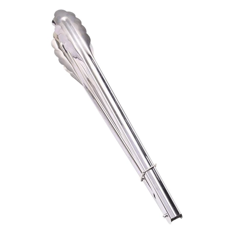 Оптовая Продажа с фабрики из нержавеющей стали воротник пищевой зажим многоразмерный хлеб стейк пищевой зажим выпечка барбекю зажим для инструмента