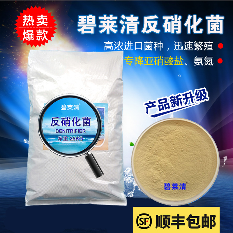 反硝化菌 专降亚盐硝酸盐 土塘工厂化等均适合 生化池挂膜快