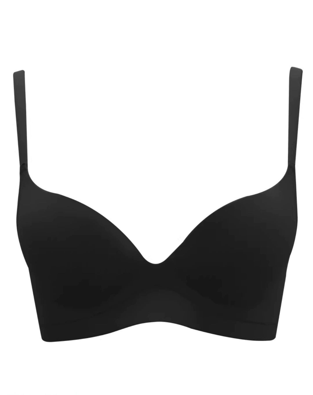 Беспроводной топ-лифчик с эффектом push-up, бесшовный дизайн, несколько цветов и размеров (32/70–40/90 AB/C)