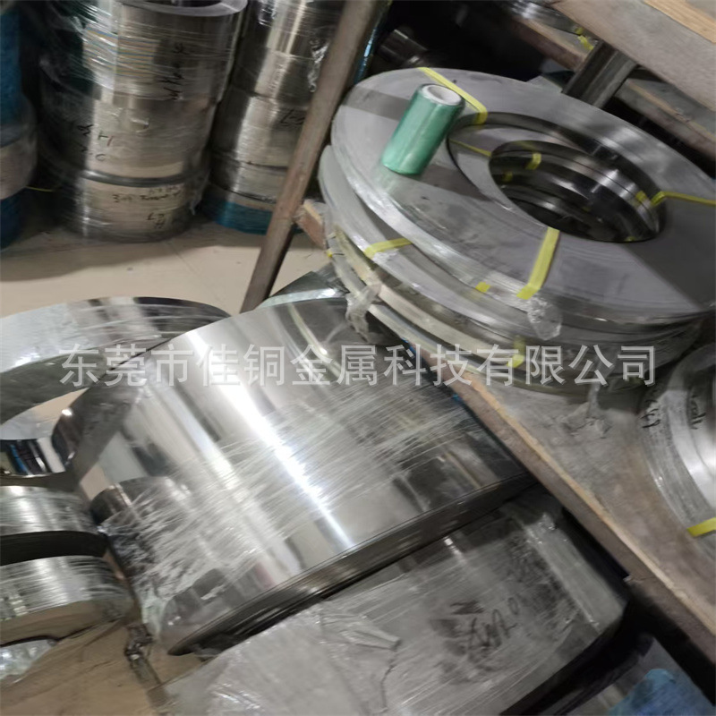 现货304不锈钢带 镀镍钢带 301特硬不锈钢带 0.15 0.2 0.3 0.4mm