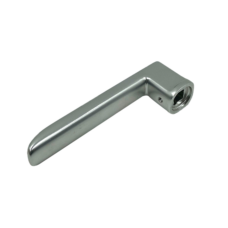Special-shaped door handle modern brass simple cabinet door handle…