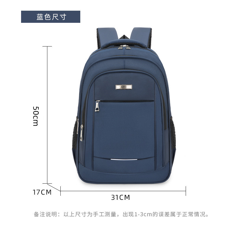 Mochila nueva para hombre 2023, mochila de negocios de tela Oxford para hombre, portátil para ir al trabajo