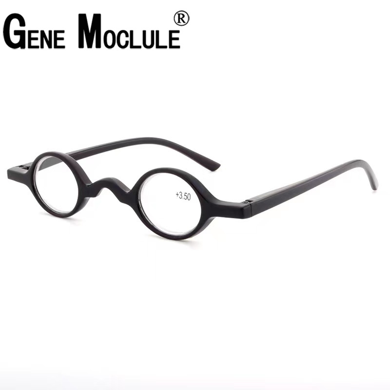 新型の個性のミニの復古の小さい丸い枠の老眼鏡の男女のファッションのスプリングの足の古い光の眼鏡のメーカーは卸売りします。