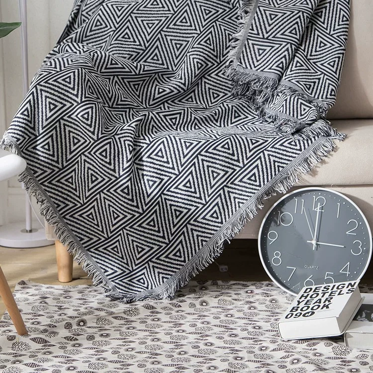 Одеяло для сна и дивана, бохо-стиль, осеннее