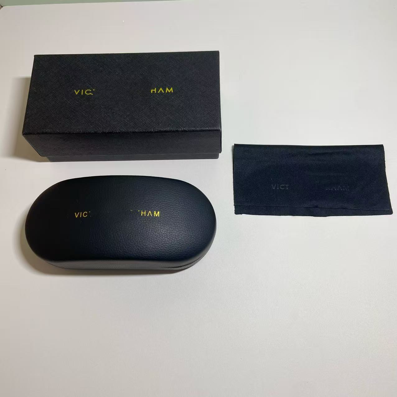 Inventario al por mayor nueva caja de gafas de alta calidad, caja de gafas de sol de alta gama, caja de gafas de sol, caja de paquete completa