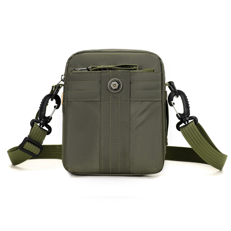 WEPOWER nuevo tipo de bolso de hombro para hombres, bolso de hombro portátil para viajar, bolso de cintura para llevar