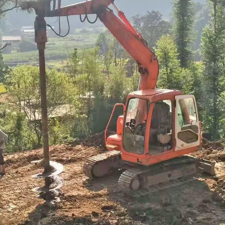 卡博恩挖掘机用螺旋钻机  旋挖钻机   液压钻机动力头