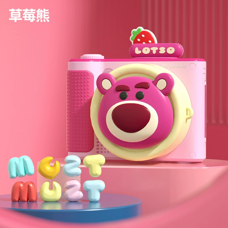 迪士尼 цифровая камера для детей младшего школьного возраста, 6400W