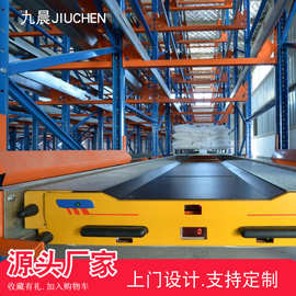 穿梭式货架 密集型重型货架仓库专用四向穿梭车板 自动化立体仓库