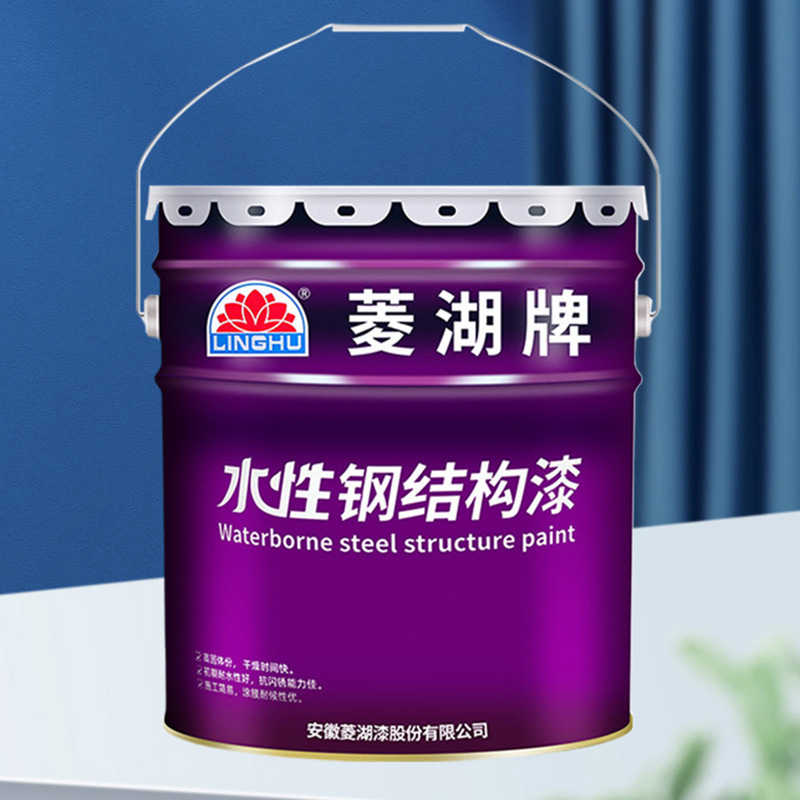 Water based steel structure paint, color steel tile renovation paint, metal industrial paint, base a