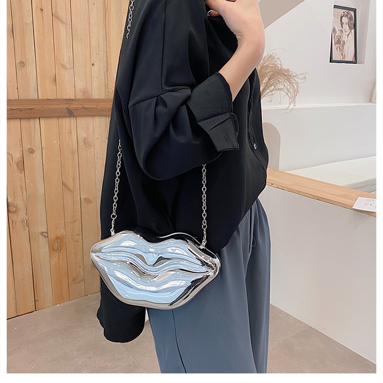 240g Weight Polyester Lining Material Buckle Closure Type Single Shoulder Strap Strap Type Pu Leather Material Solid Color Pattern Streetwear Style Square Shape Red, Gold, Silver, Champagne, Black Color Medium Size Medium Pu Leather Streetwear 49