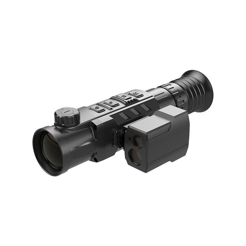 朗高特热瞄TL650 热成像瞄热搜测距热成像仪夜视仪高清热成相仪