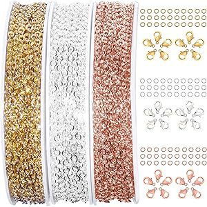 Gold Silver Rose Gold