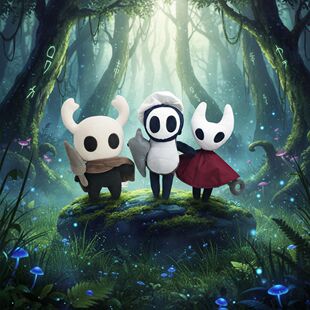 �羳��ƷHollow Knightë�q���пն��Tʿ�z֮���Α���߿�ͨ��ż