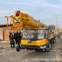 徐工25吨汽车吊 五节臂 吊车起重机 吊机25K5-1 低价出口XCMG