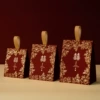 Wine red-rose big 玫